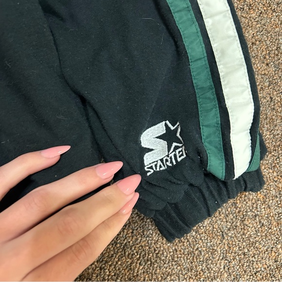 Vintage Green Bay Packers Starter Reversible Pullover Windbreaker Size Small - Picture 6 of 9